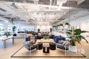 1 Person Private Office