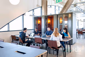 4 Person Private Office