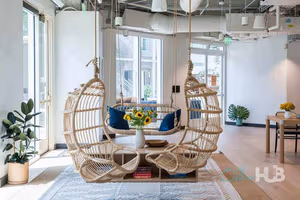 4 Person Private Office