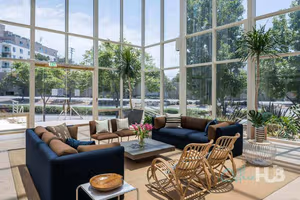 1 Person Coworking Desk