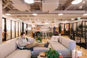 4 Person Private Office