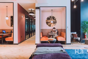 1 Person Private Office