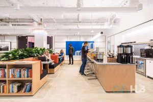 3 Person Private Office