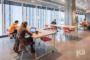 1 Person Coworking Desk