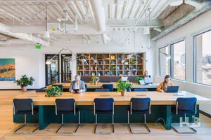 3 Person Private Office