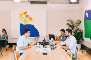 4 Person Private Office