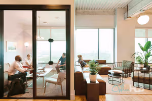 4 Person Private Office