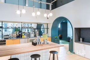 3 Person Private Office