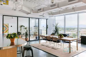 4 Person Private Office