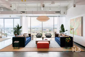 1 Person Coworking Desk