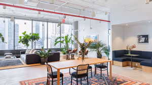 2 Person Private Office