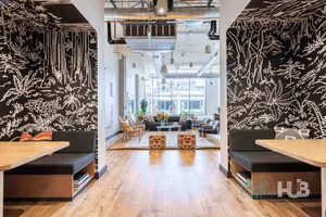 1 Person Coworking Desk