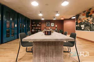 3 Person Private Office