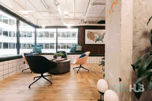 2 Person Private Office