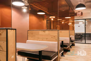 1 Person Private Office