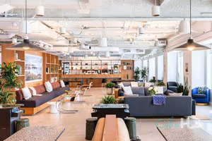 3 Person Private Office