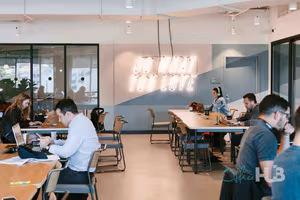 4 Person Private Office