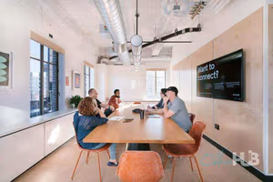 3 Person Private Office