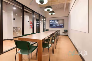 3 Person Private Office