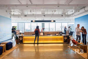 1 Person Coworking Desk