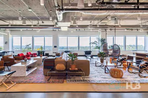 1 Person Coworking Desk