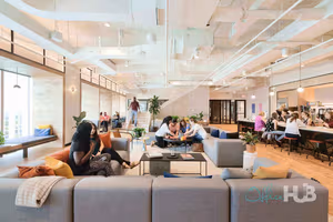 4 Person Private Office