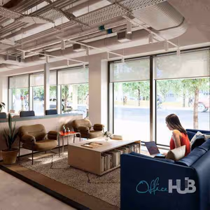 4 Person Private Office
