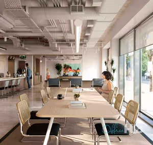 3 Person Private Office