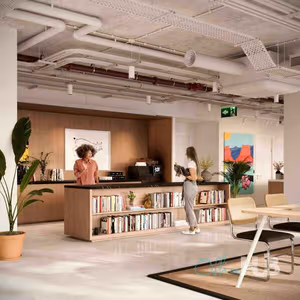 1 Person Private Office
