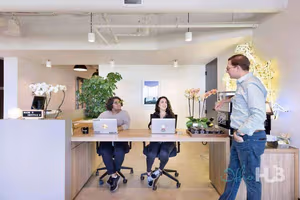 6 Person Private Office