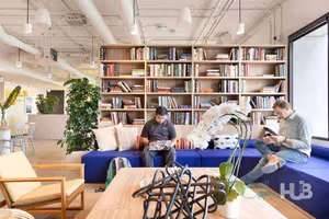 1 Person Private Office
