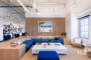 3 Person Private Office