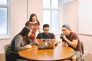 4 Person Private Office
