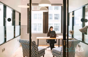 3 Person Private Office