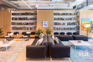 3 Person Private Office