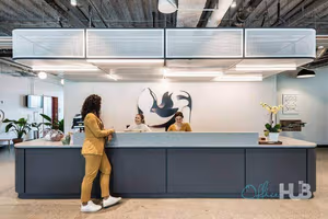 1 Person Private Office