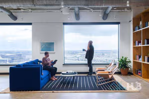 4 Person Private Office