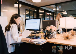 6 Person Private Office