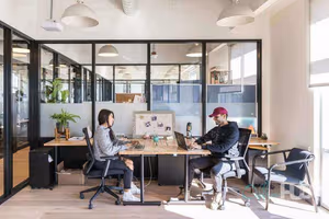 6 Person Private Office