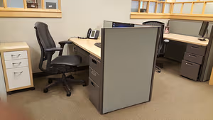 1 Person Coworking Desk