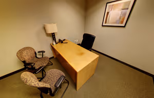 2 Person Coworking Desk