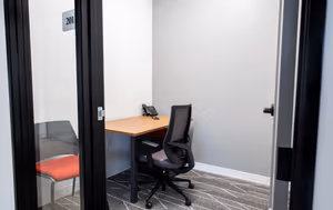 3 Person Private Office