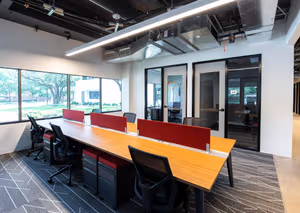 1 Person Coworking Desk