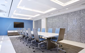 3 Person Private Office