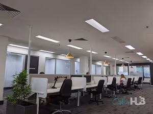 2 Person Coworking Desk