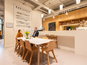 1 Person Coworking Desk