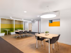 1 Person Coworking Desk