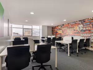 3 Person Private Office