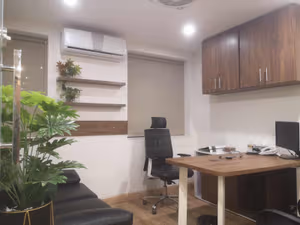 6 Person Private Office