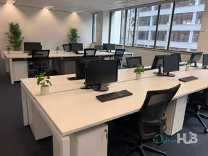 3 Person Private Office